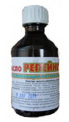 Масло репейное с экстрактом крапивы 50 мл