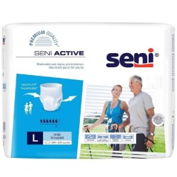 Подгузники-трусы для взрослых Seni актив лардж айр р. L 10 шт.
